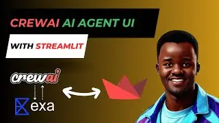 How to Build a UI for Your CrewAI AI Agent using Streamlit