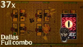 Hotline Miami 2 Hard news Hard mode 37x Full Combo with Dallas