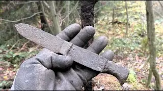 The discovery was astonishing! The Jugendstil knife outlived the Czech!