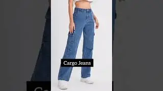 15 Different Types of Jeans with names for Women and Girls 