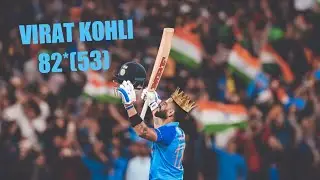 King Kohli's🦁best knock vs pak in T20 world cup 2022|Best T20 knock |