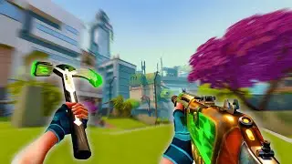 Valorant, but it's Smooth AIM