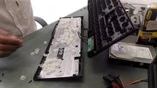 What is inside the keyboard ? Working of keyboard.