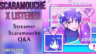 [ASMR] Gamer/Streamer BF Scaramouche does a Q&A - Genshin Impact ASMR