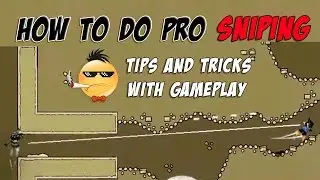 SNIPER | Pro Tips & Tricks With Gameplay :: Mini Militia