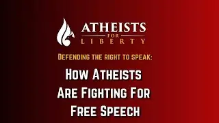 CounterSurveil Podcast: Special Guest Thomas Sheedy from Atheists for Liberty