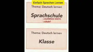 START DEUTSCH 1 | A1 SPRECHEN GOETHE ZERTIFIKAT | TEIL 2 