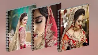 Creat a Book Cover Page Photo in Photoshop 2020 .......M M photoshop tutorials