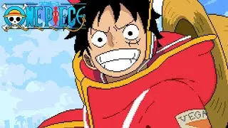 One Piece Opening 26 - ASSU! [8 bit cover]