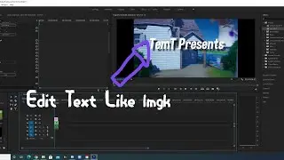 How To Edit Text Like LMGK On Premier Pro