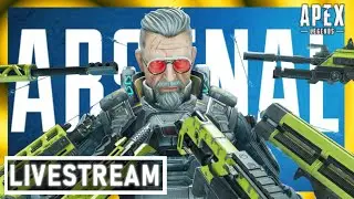 🔴Apex Season 17 – Road to MASTERS as Ballistic & Pathfinder! | Ranked Gameplay in Apex Legends LIVE