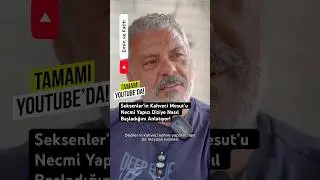 Seksenler’in Kahveci Mesut’u Necmi Yapıcı diziye nasıl başladığını anlatıyor!