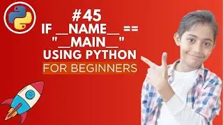 If __name__ == 