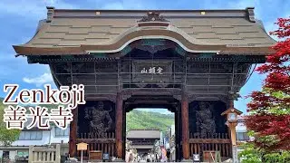 Life in Japan Ep.6 Zenkōji Temple 善光寺