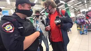 РЯЖЕНЫЙ МЕНТ РОСГВАРДЕЕЦ | КОЛУМБУС | БЕСПРЕДЕЛЬНЫЙ МАГАЗИН О'Кей