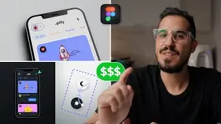 Prototyping Interactive Dark/Light Mode in Figma