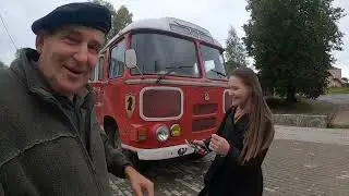 6. В автодом ПАЗ-3201 зашла в гости обворожительная гдовичка