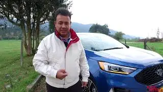 Ford Edge ST, ¡qué empuje!