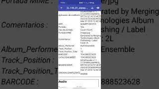 MediaInfo: La mejor aplicación para ver la información técnica y metadata de archivos en Android.