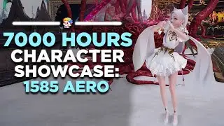 Lost Ark: 7000 Hours Character Showcase: 1585 Aeromancer