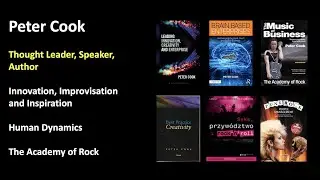 Peter Cook's Books