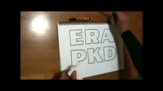 Draw perfect lettering with this easy method