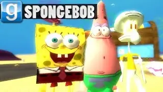 SPONGEBOB IN GMOD | Gmod Sandbox Fun