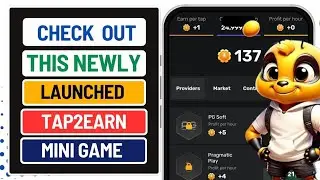 This Tap To Earn Project is Looking Promising 🔥