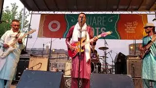 Bombino - Live @ Square Roots Festival 7-14-18 - Mr. Jamzilla's up close view