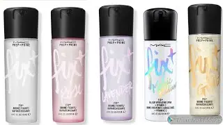 MAC Prep + Prime Fix + primer & Setting Spray
