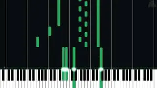 All-Star Rest Area - Super Smash Bros. Melee - Easy Piano Tutorial