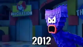 Evolution of Huggy Wuggy | Poppy Play Time Animation