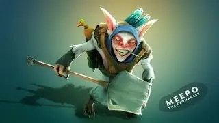 #5 гайд на миипо Dota 2