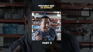 Penambat Besi ke Konkrit - Hilti RE500 Injection Mortar Part 2/5