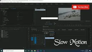 How to Slow Motion video |Time Remapping, speed rampin Adobe Premiere pro cc 2019 (tutorial Bengali)