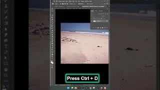 How to remove dirt from beach in photoshop 2024