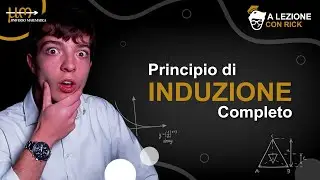 PRINCIPIO di INDUZIONE all’ennesima potenza (completo) - Dimostrazione - Algebra 1