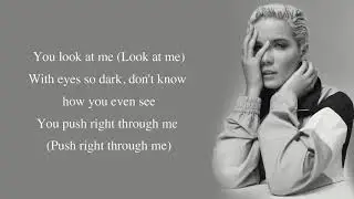 Halsey - Graveyard [Full HD] lyrics