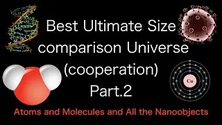 Best ultimate size comparison Universe (cooperation) Part.2