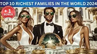 Top 10 Richest Families in the World 2024!