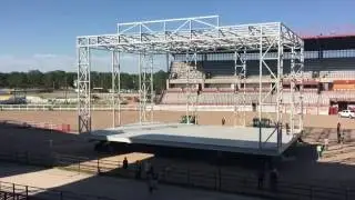 Cheyenne Frontier Days Stage