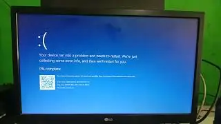 Windows 11 BSOD Part 823