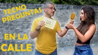 🎤 PREGUNTAS ❔Tecnológicas  a gente DE LA CALLE 🏃‍♂️