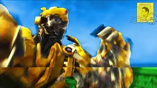 someone please stop bumblebee - Transformers: The Game
