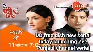 DD free dish Star utsav serial launch Zee Punjabi channel 2020 MP Jitu and mpg4