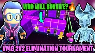 Who Will Survive ? 🥵🔥FT. VMG 2v2 Elimination Tournament | 0.48.1 😍 Update Upcoming Skins