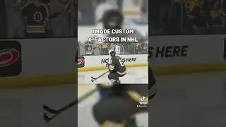 Put These X-Factors In NHL NOW 🥵