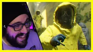 1 Year in the Backrooms and Mystery Button 2 REACTION | Return to Render