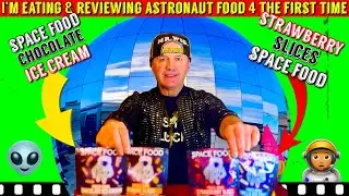 Testing Astronaut Meals and Dreaming of Dining with Aliens on Jupiter | Mr. Wig.