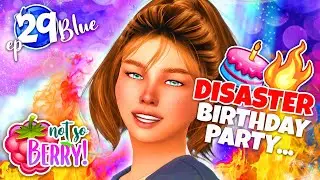 so this should NOT have happened... - NOT SO BERRY CHALLENGE! 💙 Blue #29
